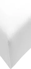 FORMESSE | Jersey-Spannleintuch "Bella Donna"  90/190 cm - 100/220cm (Grau) | weiss